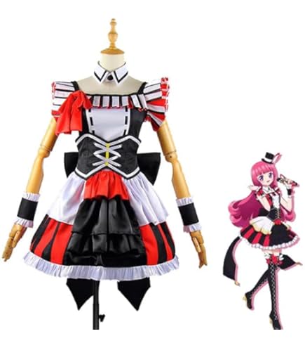 【値下げ】プリパラ 北条そふぃ コスプレ 衣装&ウィッグセット プリパラ 北条そふぃ コスプレウィッグ - Costowns