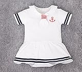 S'Mベビーロンパース女の子ワンピースカバーオール新生児服夏用半袖hs1