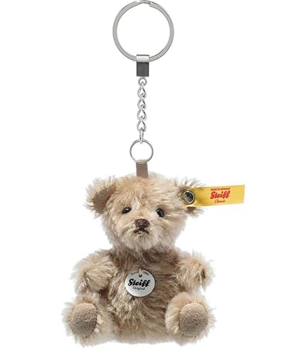 Amazon.co.jp: シュタイフ(Steiff) キーリング・ミニテディベア