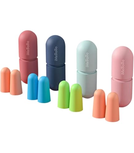 耳栓 睡眠用 遮音 ノイズ低減 40dB 快眠 安眠グッズ 騒音対策 リラックス 睡眠用 耳栓 ペアセット リング型 遮音 ノイズ低減 快眠 リラックス