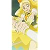 『ハピネスチャージプリキュア!』キュアハニー プリキュア - 『ハピネスチャージプリキュア!』キュアハニー iPhoneSE/5s/5c/5 壁紙 視差効果 256432