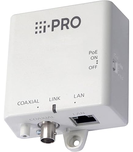 Amazon | WJ-PR201UX 同軸-LANコンバーター (レシーバー側1ch) i-PRO