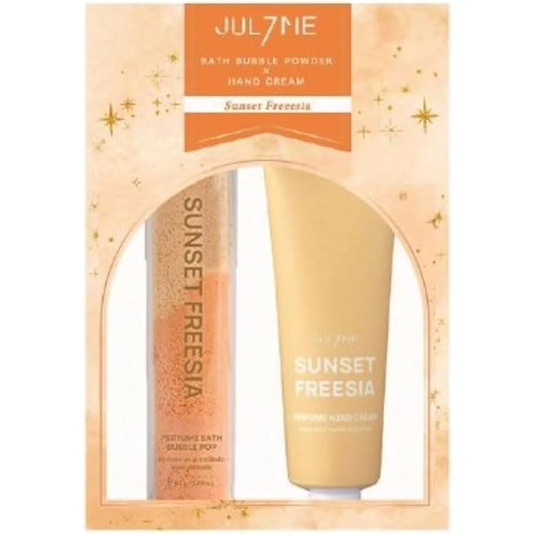 Amazon | JUL7ME Purfume Hair Essence SUNSET FREESIA 80ml