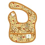 Bumkins Disney Baby Waterproof Starter Bib, Pooh Bear Woods, 6-9 Months by Bumkins [並行輸入品]