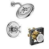 Delta Delta KTSDCA-T14497-H795-CH Cassidy Tub/Shower Kit Pressure-Balance Single-Function Cartridge 