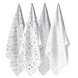 (ウィーゴアミーゴ) weegoamigo おくるみ 新生児 ガーゼ ブランケット [4PackMuslin] [Mindfulness/7998]