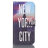 UNEXTATI Galaxy S6 Edge ケース 液晶保護 PUレザー 手帳型ケース カバー カード収納ケース 耐衝撃 マグネット開閉式 スタンド機能 Samsung Galaxy S6 Edg