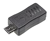 KAUMO USB 変換コネクタ (mini-Bメス / micro-Bオス) KM-UC213