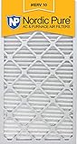 Nordic Pure 18 x 30 x 1 m10 – 3 MERV 10 AC炉フィルタ18 x 30 x 1 MERV 10 AC炉フィルタQTY 3