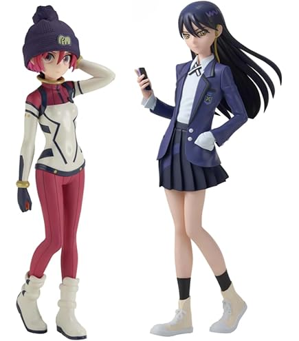 GUNDAM ジークアクス　アマテ・ユズリハ パイロットスーツ　フィギュア 6個 Amazon | Lucreaらいと 機動戦士Gundam GQuuuuuuX アマテ