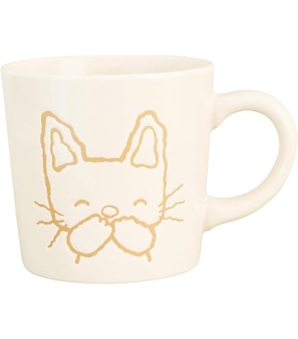 Amazon｜「 ノンタン 」 フェイス マグカップ S 820124 日本製 240ml