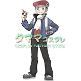 コウキ ポケットモンスター プラチナ ポケモンPT Pokemon Platinum Version Lucas コスプレ靴 コスプレブーツ cosplay オーダーサイズ/スタイル 製作可能 【タママ】(23cm)