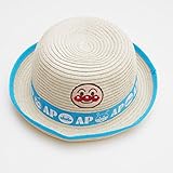 アンパンマン 帽子 ペーパーハット 48/50ｃｍ　麦わら帽子 (TA9791) (48ｃｍ, ブルー)