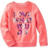 OSHKOSH(オシュコシュ) フレンチテリープルオーバー トップス長袖Tシャツ 4歳【並行輸入】