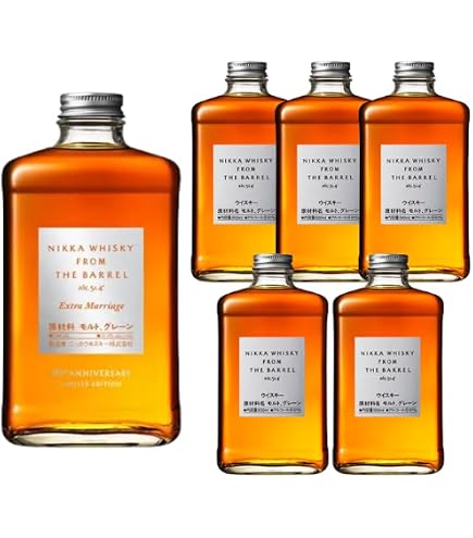 Amazon.co.jp: Nikka From The Barrel 51° 500ml No Box Malt Whisky