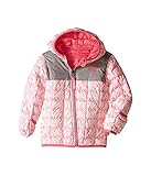 (ザノースフェイス) THE NORTH FACE キッズコート・ジャケット・アウター Reversible Thermoball Hoodie (Infant) Coy Pink Fur Print