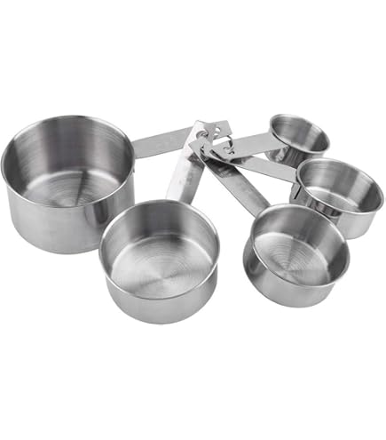 Amazon | Cuisipro ステンレススチール 計量カップとスプーンセット