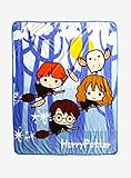 HARRY POTTER FOREST FIGHT BLANKET ハリーポッター　ミニ毛布　ブランケット