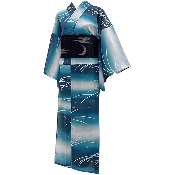新品　定価￥52800　撫松庵　セオアルファ　浴衣　ダリア　ネイビー 撫松庵 浴衣 レディース セオアルファ 洗える 紗綾形 紺 コン