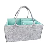 大規模なおむつキャディ主催者は、ママバッグ収納袋を収納袋を感じた、取り外し可能な折りたたみ収納新生児レジストリを持っている必要があります