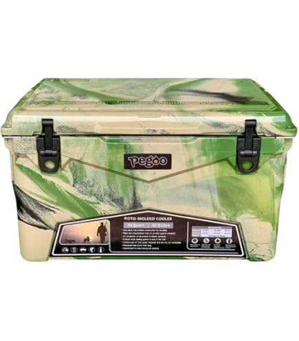 Amazon | Iceland Cooler Box/アイスランドクーラーボックス 45QT(42.6