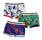 yanzi6ベビー幼児Kids Boys Boxer Brief 3 - Packアンダーウェアセットボクサー