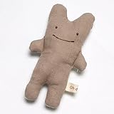 今治産タオル 赤ちゃん用ぬいぐるみ Oh dear! ニギニギぬいぐるみ オーガニック (ブラウン)