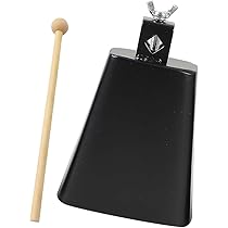 Amazon | AllBright カウベル パーカッション ベル ドラム