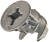 Hard-to-Find Fastener 014973165697 Cam Connector Discs, 13.7mm, 10-Piece [並行輸入品]