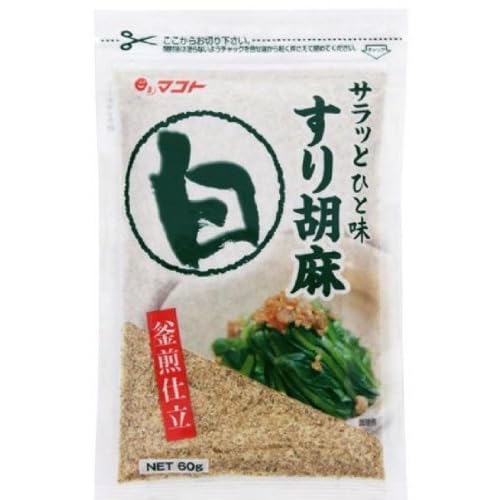 マコト サラッとひと味 すり胡麻 白