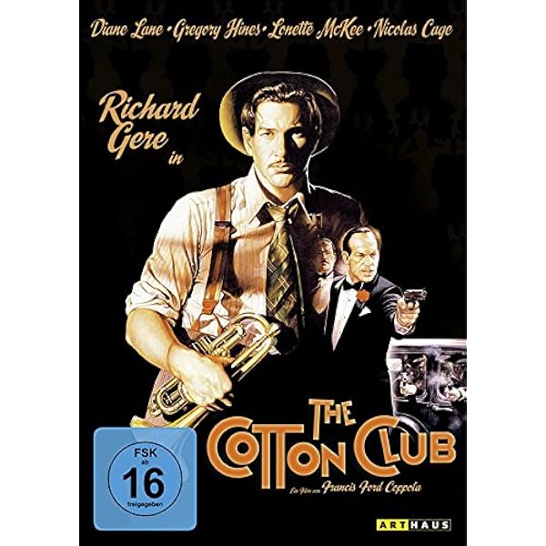 Amazon.co.jp: The Cotton Club (Encore) [Blu-ray] : Richard Gere