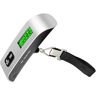 The most popular items in Luggage Scales