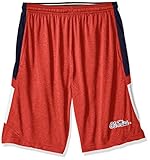 NCAAメンズElite 10インチ股下トレーニングショーツ S レッド