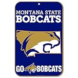 Montana State Bobcats公式NCAA 11 " x 17 "プラスチック壁サイン11 x 17 by WinCraft 575289
