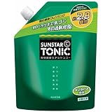 Sunstar Tonic 【大容量】 (サンスタートニック) シャンプー 爽快頭皮ケア 詰替え用 1000mL ノンシリコン処方 [シトラスハーブの香り]