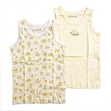 Biquette（ビケット） タンクトップ２枚組 80-95cm (55033-YE) (90cm)