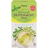 日東紅茶 アロマハウス リフレッシュペパーミント 10袋入り ×6個