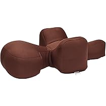 Amazon | OneAid リラクッション DM ブラウン | OneAid | ベッド