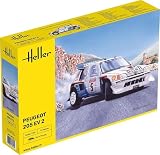 プラッツ エレール 1/24 プジョー 205 EV2 ラリー ツール・ド・コルス プラモデル HE80716 (自動車)