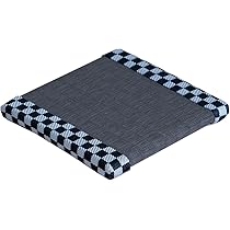 Amazon | 畳工房大阪 ミニ畳(紺・市松)Tatami mat【Tmwinners】 (24.5