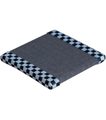 Amazon | 畳工房大阪 ミニ畳(紺・市松)Tatami mat【Tmwinners】 (24.5
