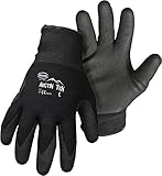 Boss 7840B Artik Tek Open Cell Nitrile Palm Glove, Women/Small, Black by HUGO BOSS