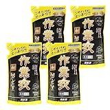 カネヨ石鹸 匠の技 作業衣専用液体洗剤 詰替 700ml 抗菌・防臭 ブルーシトラスの香り 日本製×4個セット