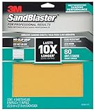 Sandpaper 9 x 11 80 G 4pk