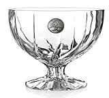 Lorenzo Imports 245860-25 RCR Trix Crystal Bowl with Pedastal for 25th Anniversary