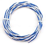 ONKODO Blue y524 オーディオ用ツイスト スピーカーケーブル 各m切り売り (12m)