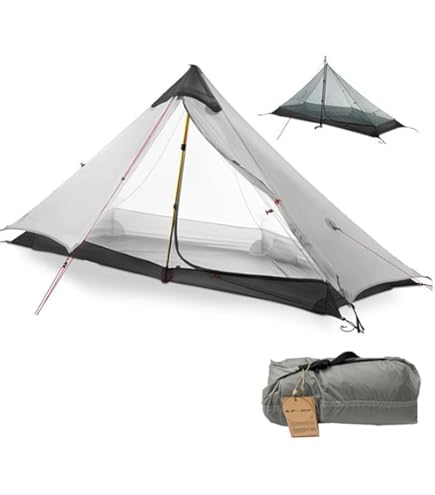 Amazon.co.jp: 3F UL Gear Lanshan 超軽量テント 3シーズン キャンプ