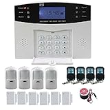 AG-Security LCD Display Home Wireless Pstn Alarm System Dp-908 [並行輸入品]