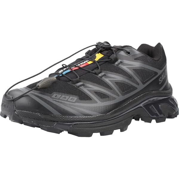 Amazon | [サロモン スニーカーズ] XT-6 ADV ブラック 24cm | SALOMON
