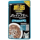 黒缶 パウチ しらす入りまぐろとかつお 70g×24袋